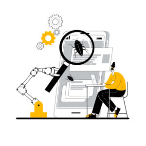 looking for website bugs